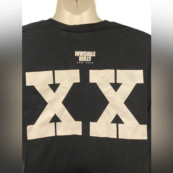Bad Boy Entertainment Invisible Bully 20 Year Reunion Long Sleeve Black … - Picture 6 of 9